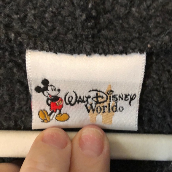 Walt Disney World grey hooded sweatshirt size Med. - Picture 4 of 6